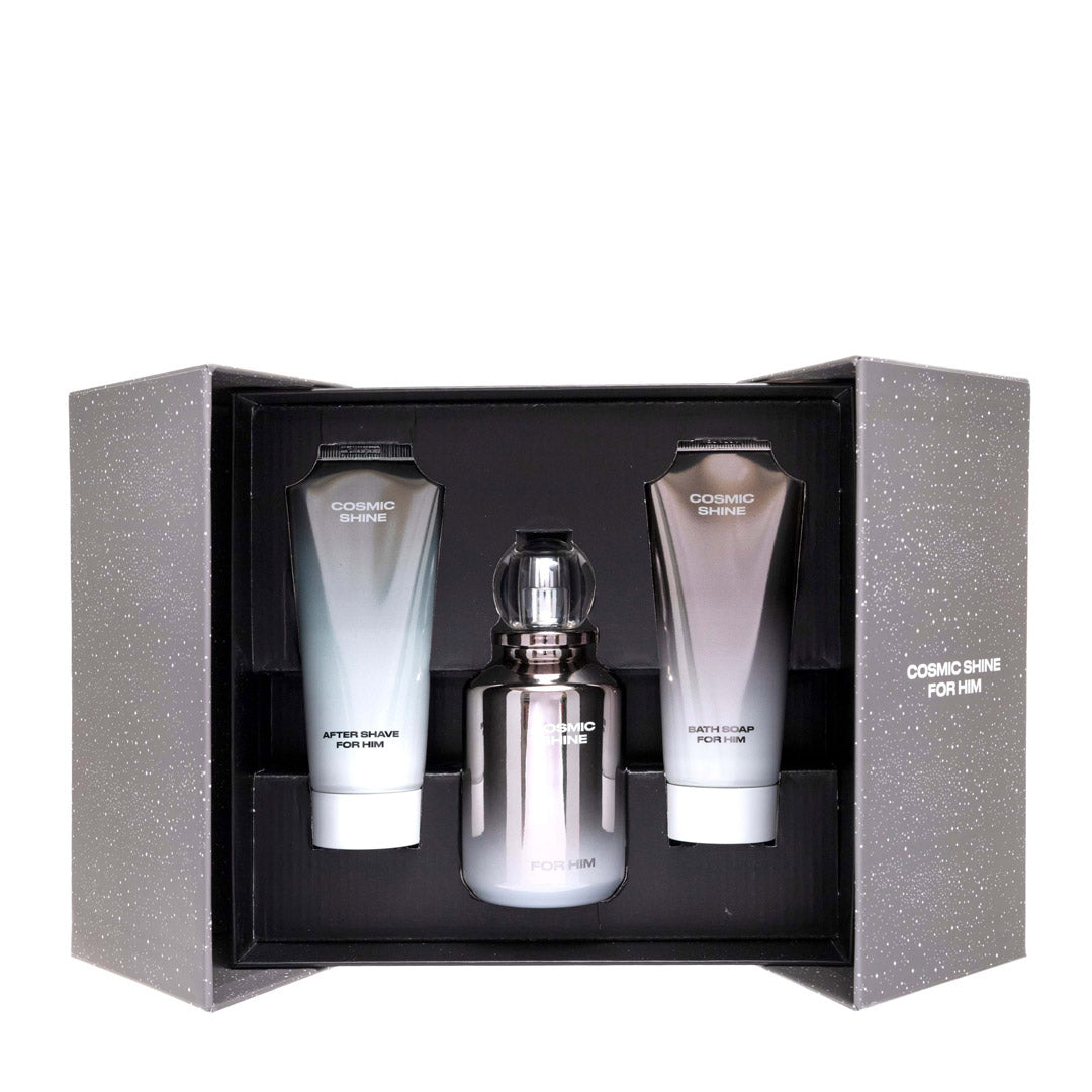 COSMIC SHINE  | COFFRET PARFUM POUR LUI
