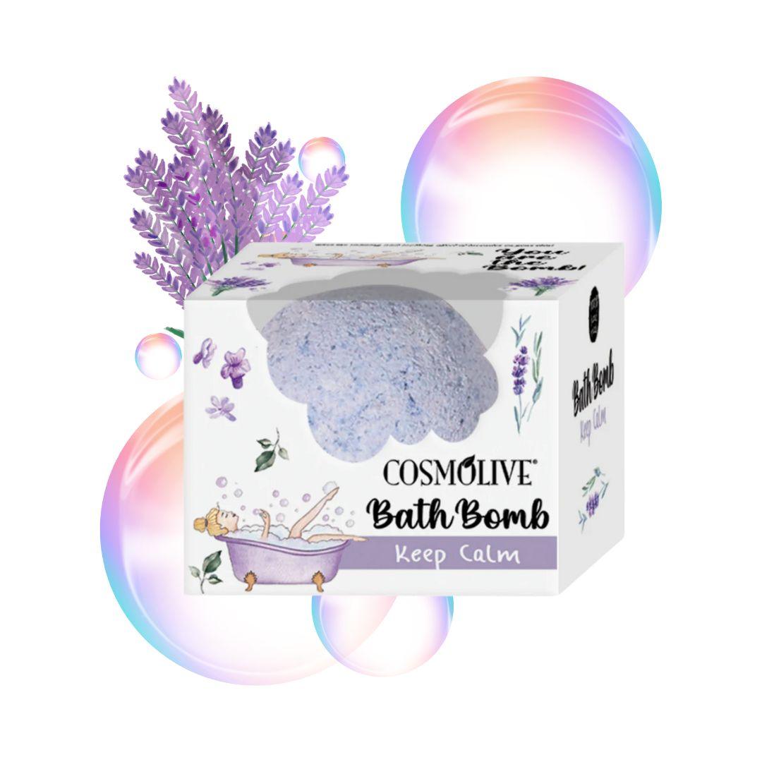 COSMOLIVE | BATH BOMB - KEEP CALM - Mayshka