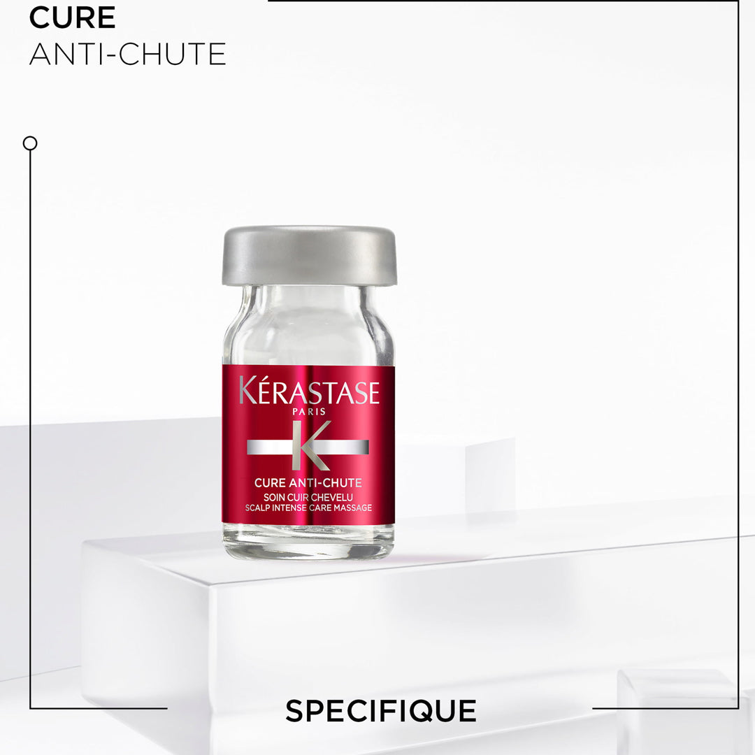 KERASTASE | SPECIFIQUE AMINEXIL CURE ANTI-CHUTE  INTENSIVE 10 x 6 ML