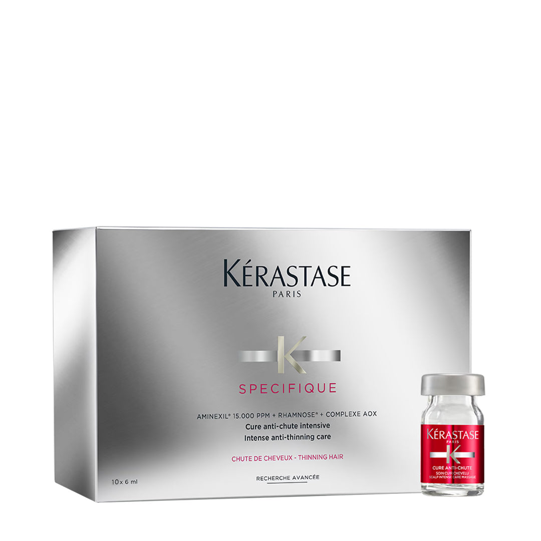 KERASTASE | SPECIFIQUE AMINEXIL CURE ANTI-CHUTE  INTENSIVE 10 x 6 ML