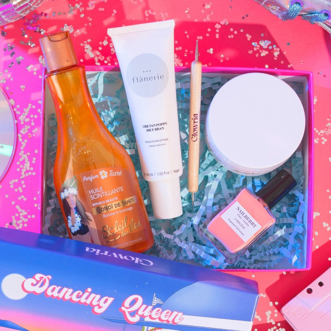 GLOWRIA BOX | COFFRET DANCING QUEEN