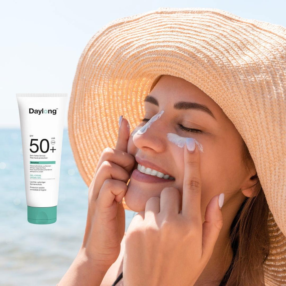 DAYLONG | SENSITIVE FACE GEL FLUID SPF50+ Mayshka