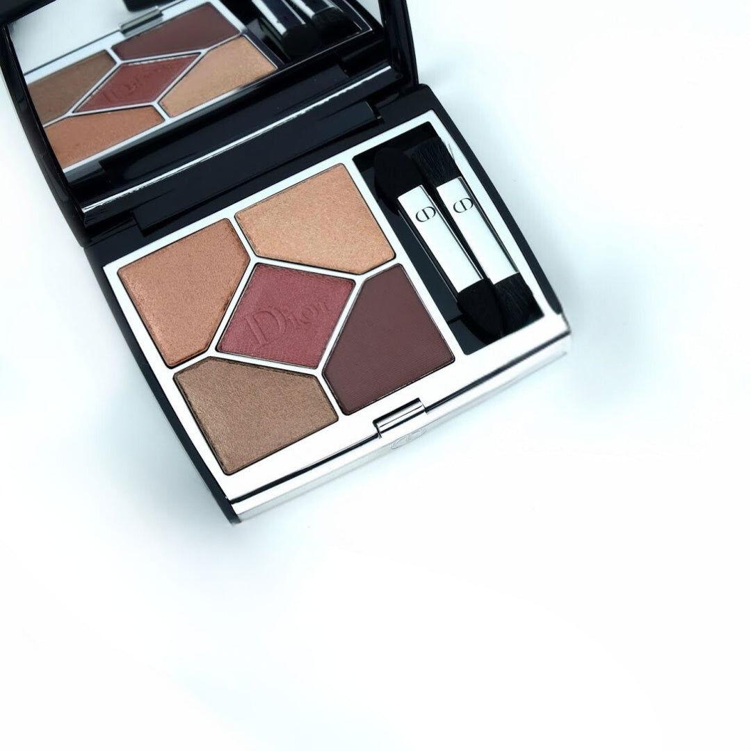 DIOR | 5 COULEURS COUTURE EYESHADOW PALETTE 869 RED TARTAN Mayshka