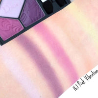 DIOR | 5 COULEURS GLOW VIBES EYESHADOW PALETTE 167 PINK VIBRATION Mayshka