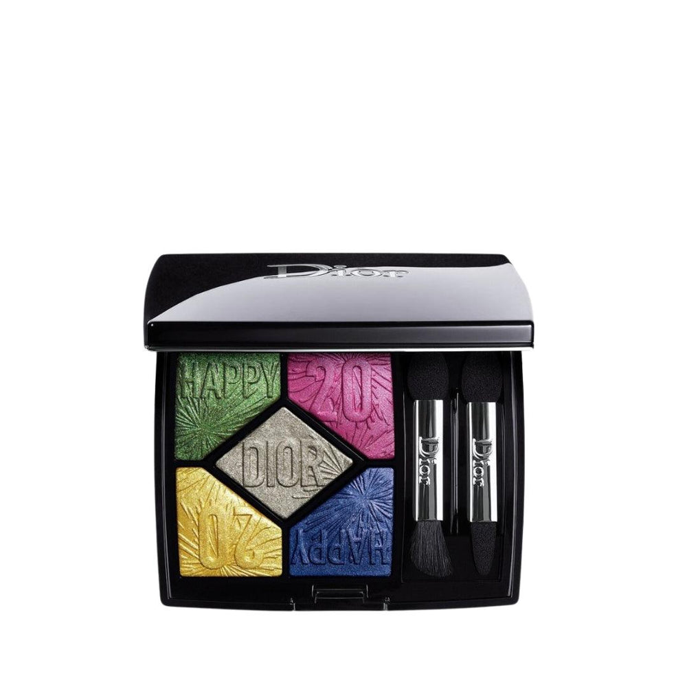 DIOR | 5 COULEURS HAPPY 2020 EYESHADOW PALETTE 007 PARTY IN COLOURS Mayshka