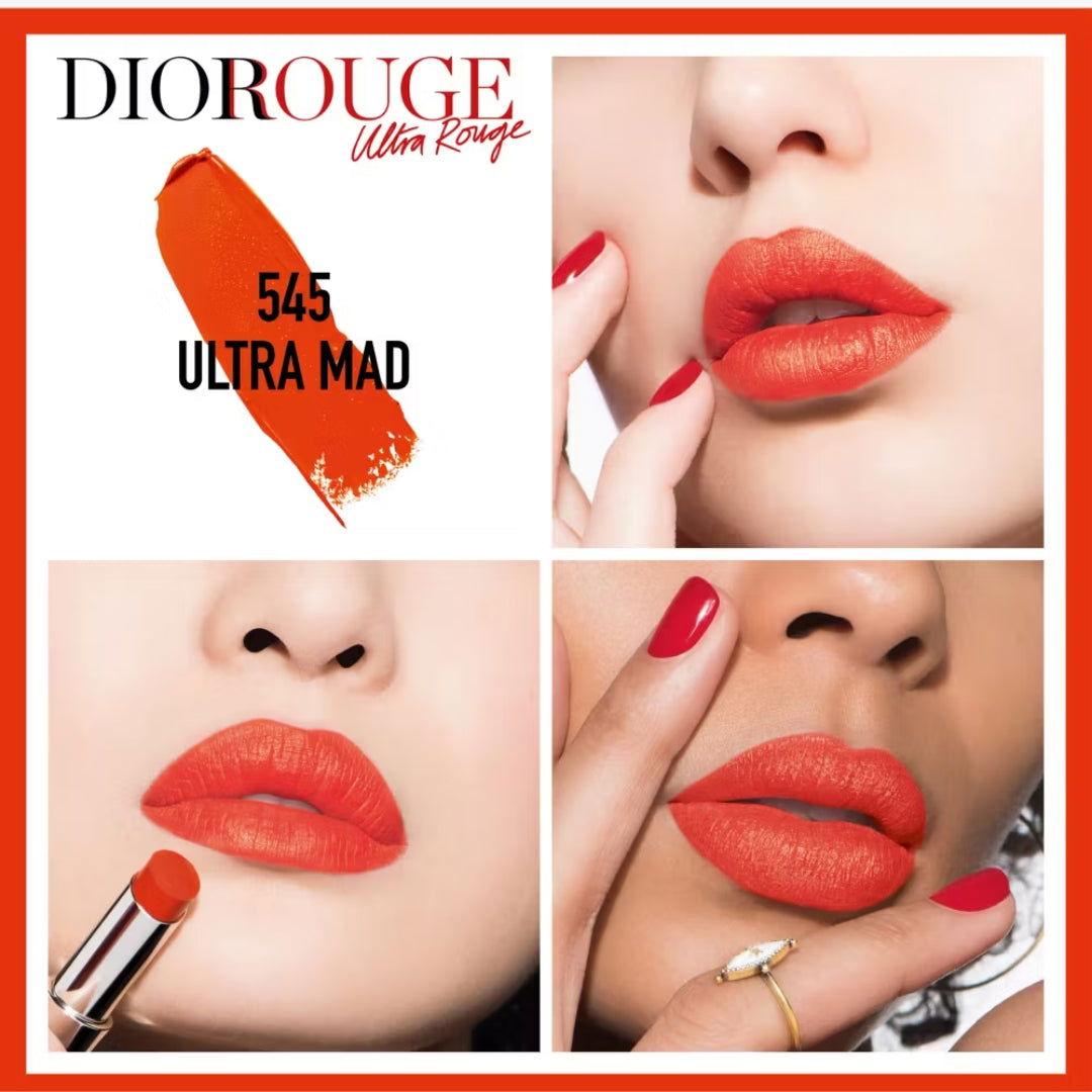 DIOR | ROUGE DIOR ULTRA ROUGE 450 ULTRA LIVELY Mayshka