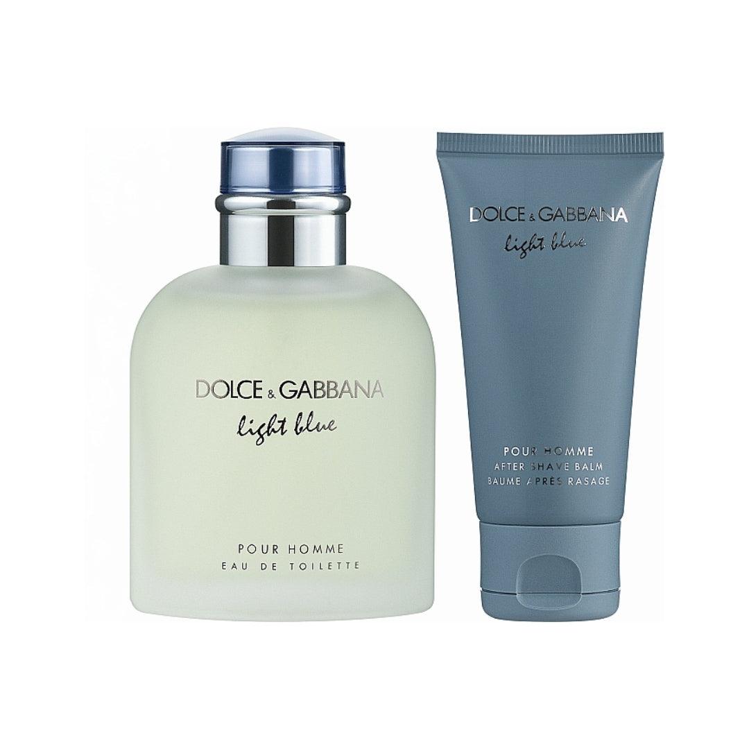 DOLCE & GABBANA | LIGHT BLUE POUR HOMMEEAU DE TOILETTE COFFRET Mayshka