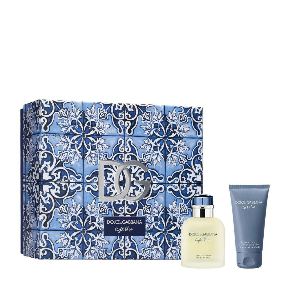 DOLCE & GABBANA | LIGHT BLUE POUR HOMMEEAU DE TOILETTE COFFRET Mayshka