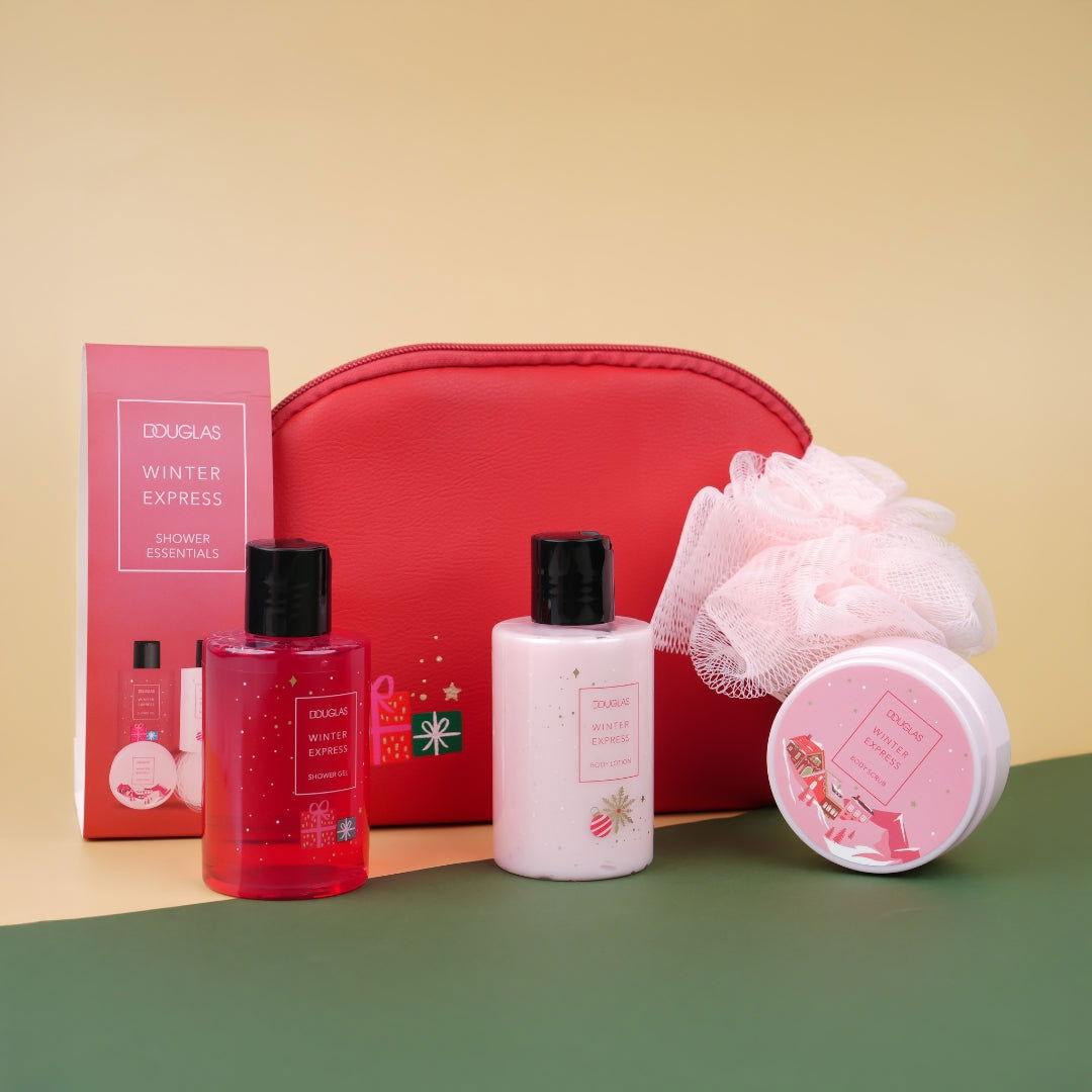 DOUGLAS | WINTER EXPRESS COFFRET ESSENTIELS DE DOUCHE Mayshka