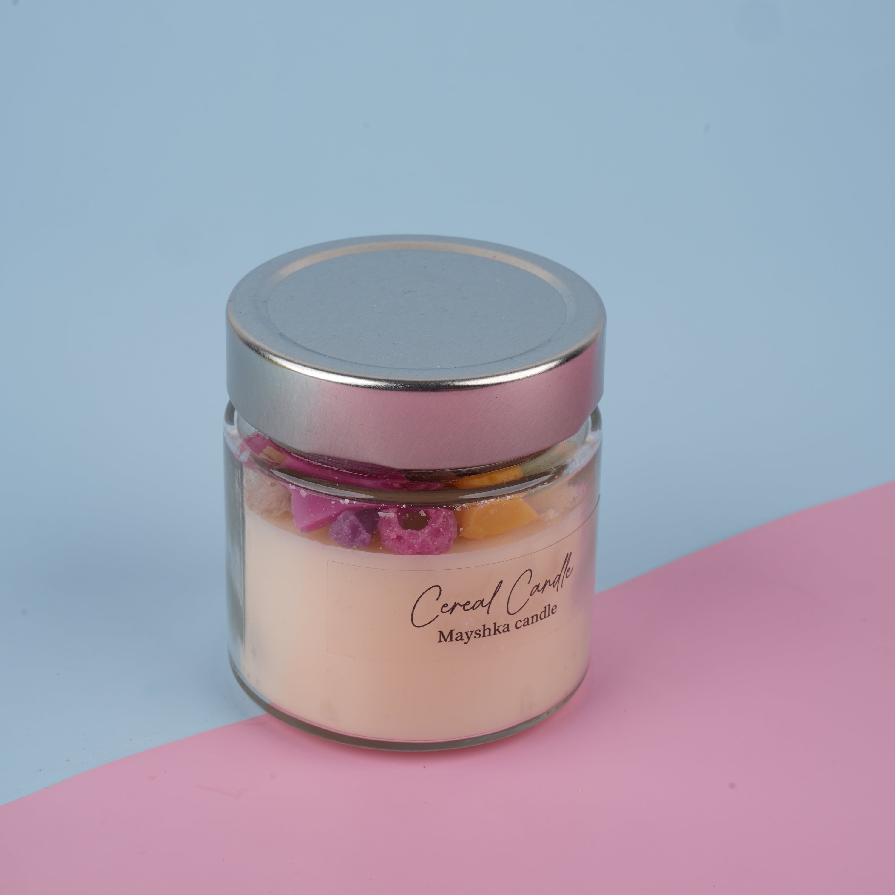 BOUGIE | CANDLE LUMIERE DE CEREAL