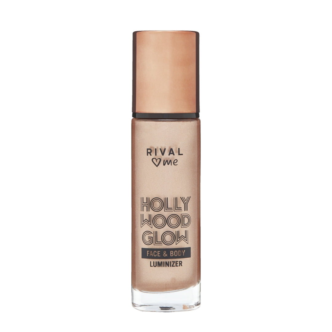 RIVAL LOVES ME | HOLLYWOOD GLOW VISAGE ET CORPS ENLUMINEUR