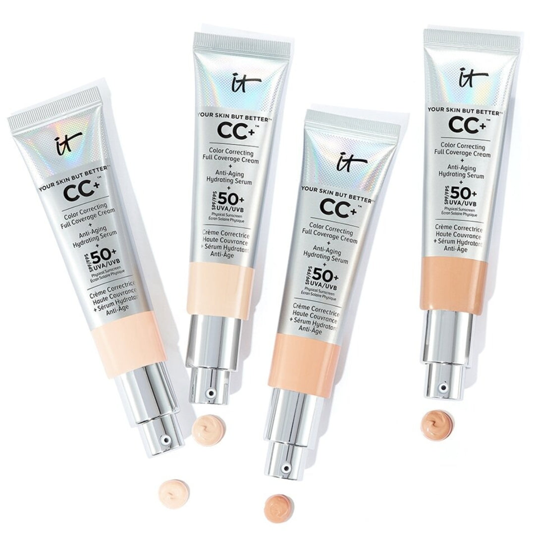 IT COSMETICS | YOUR SKIN BUT BETTER CC CREAM SPF50+