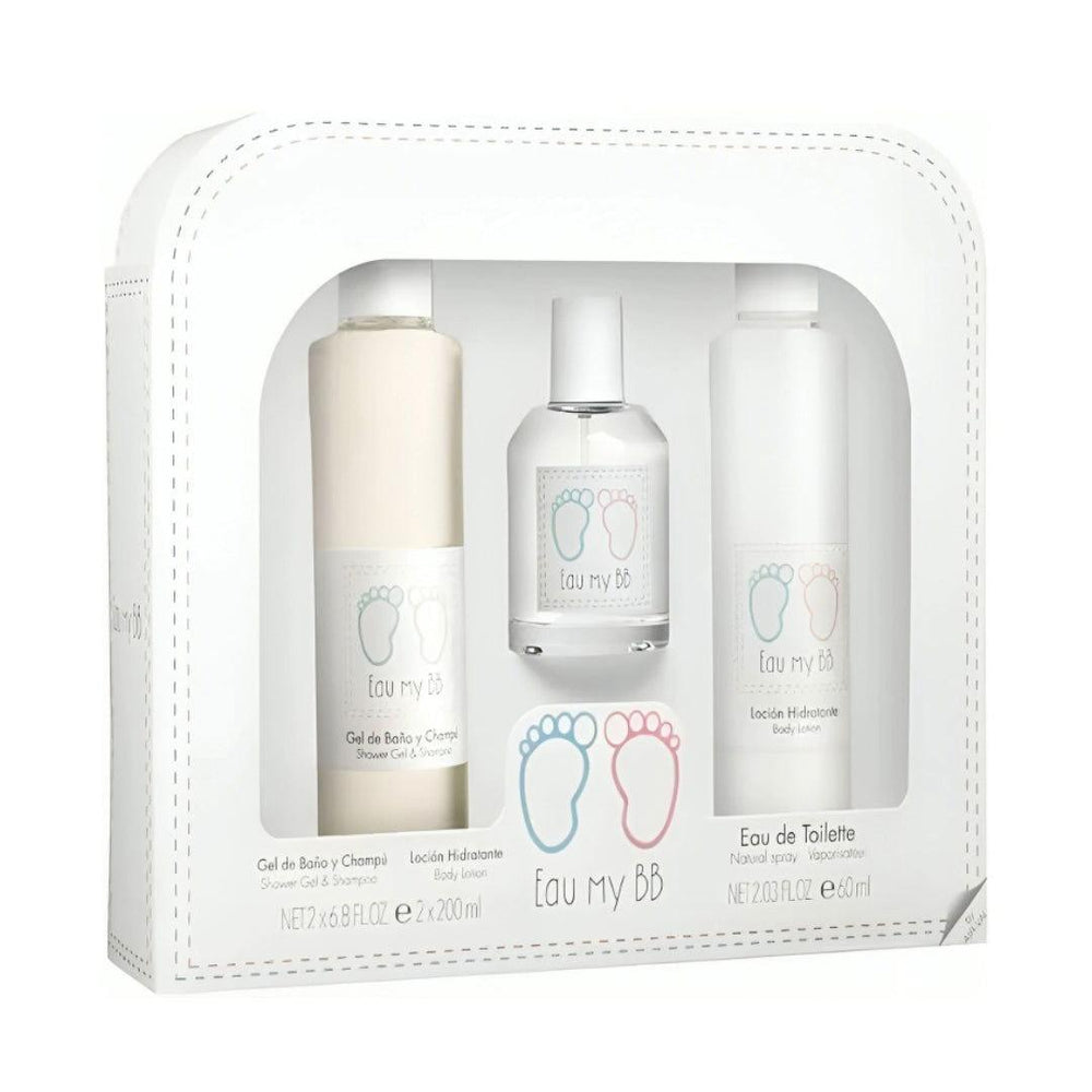 EAU MY BB | SET EAU DE TOILETTE GEL ET LOTION POUR BEBE Mayshka