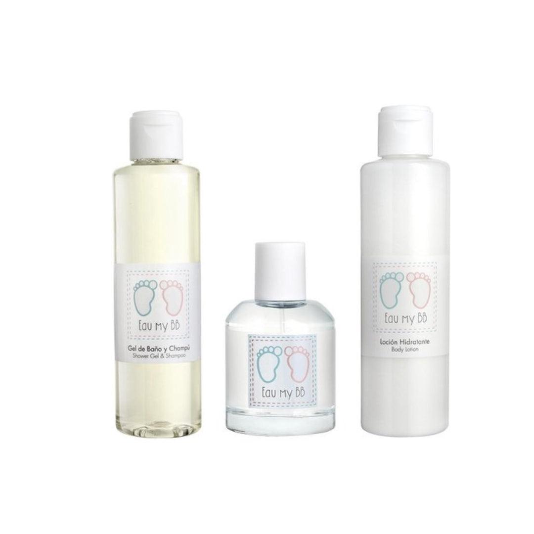 EAU MY BB | SET EAU DE TOILETTE GEL ET LOTION POUR BEBE Mayshka