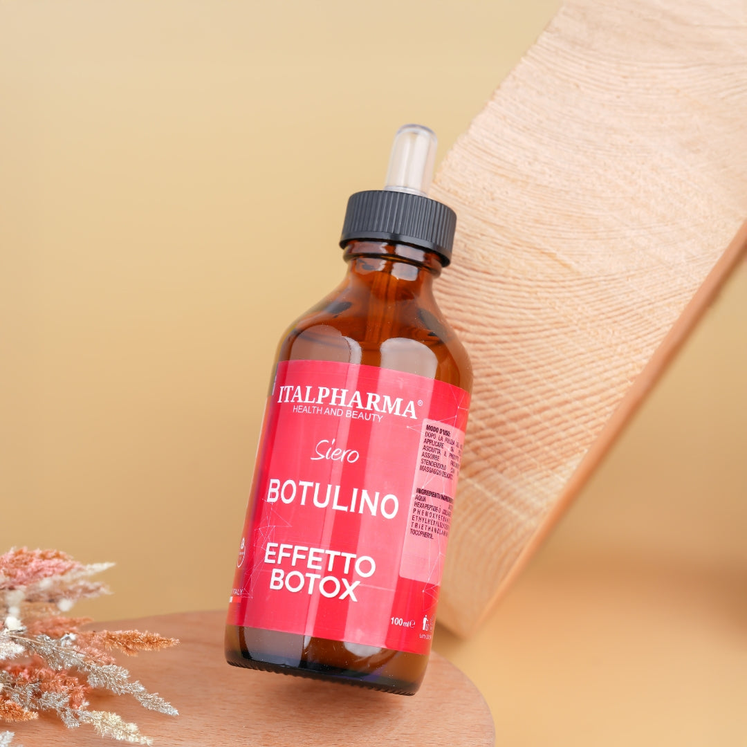 ITALPHARMA | SERUM VISAGE EFFET BOTOX