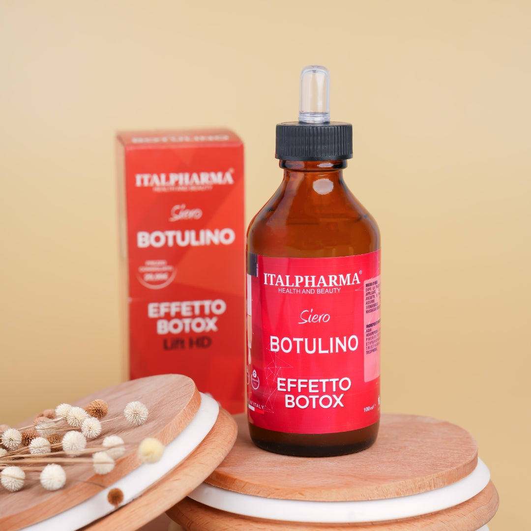 ITALPHARMA | SERUM VISAGE EFFET BOTOX
