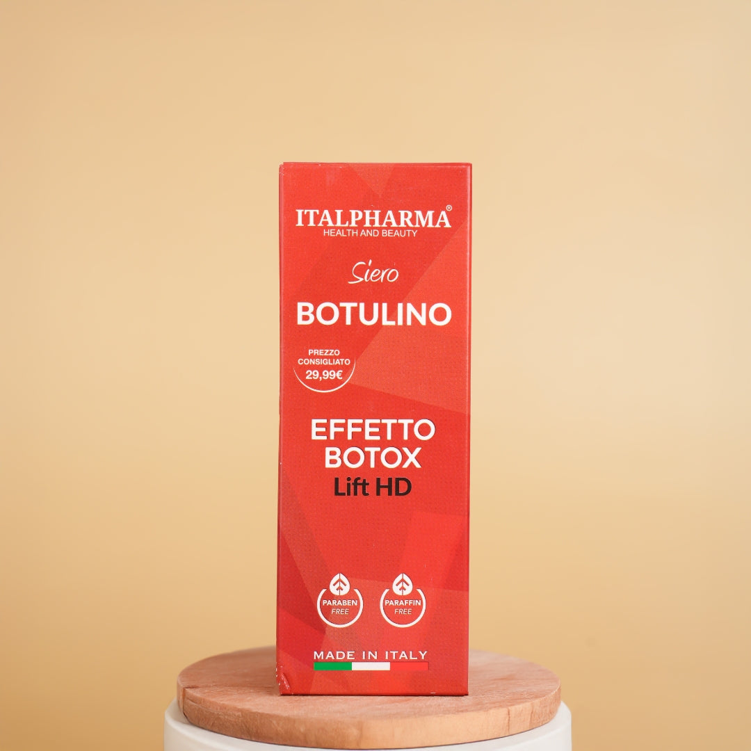 ITALPHARMA | SERUM VISAGE EFFET BOTOX