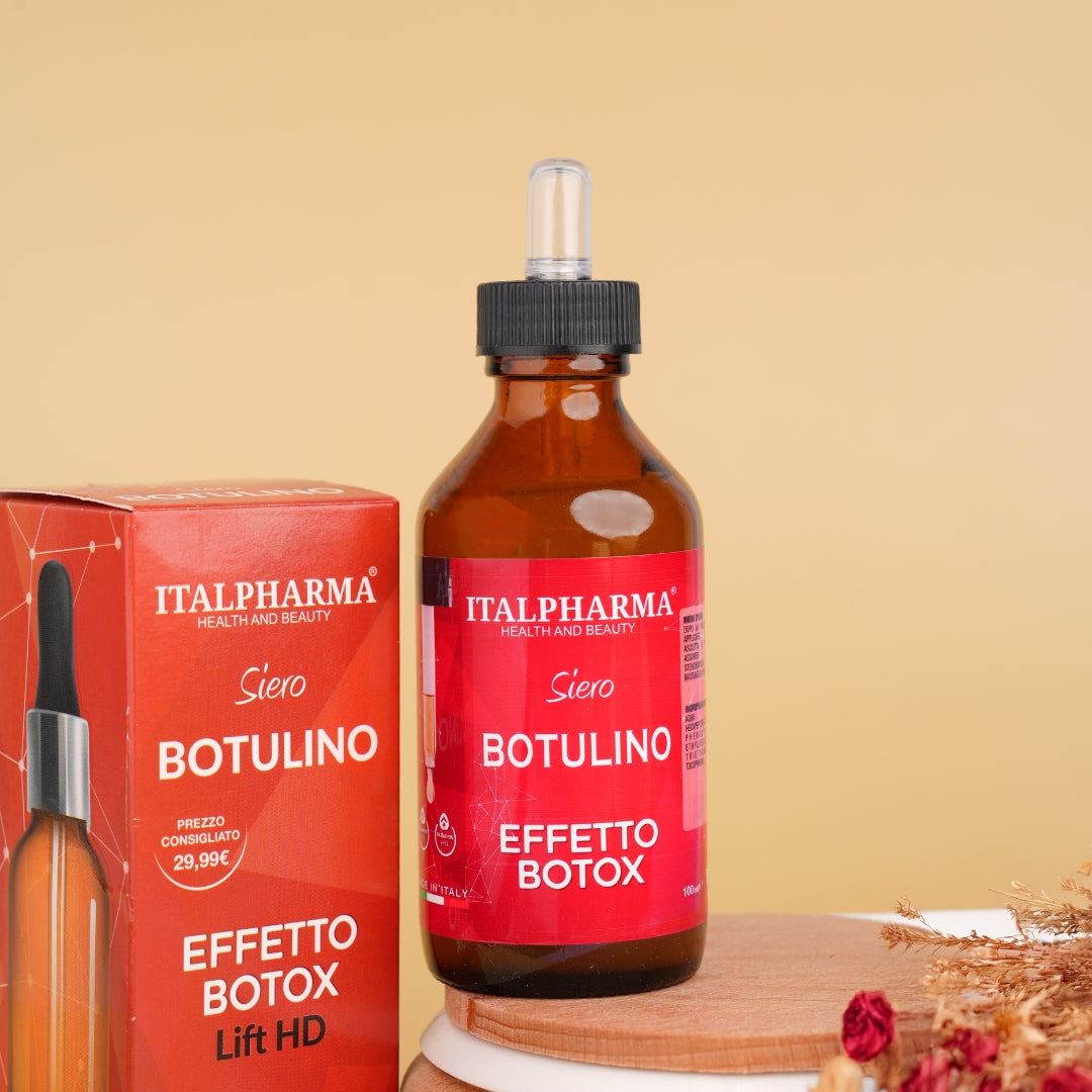 ITALPHARMA | SERUM VISAGE EFFET BOTOX