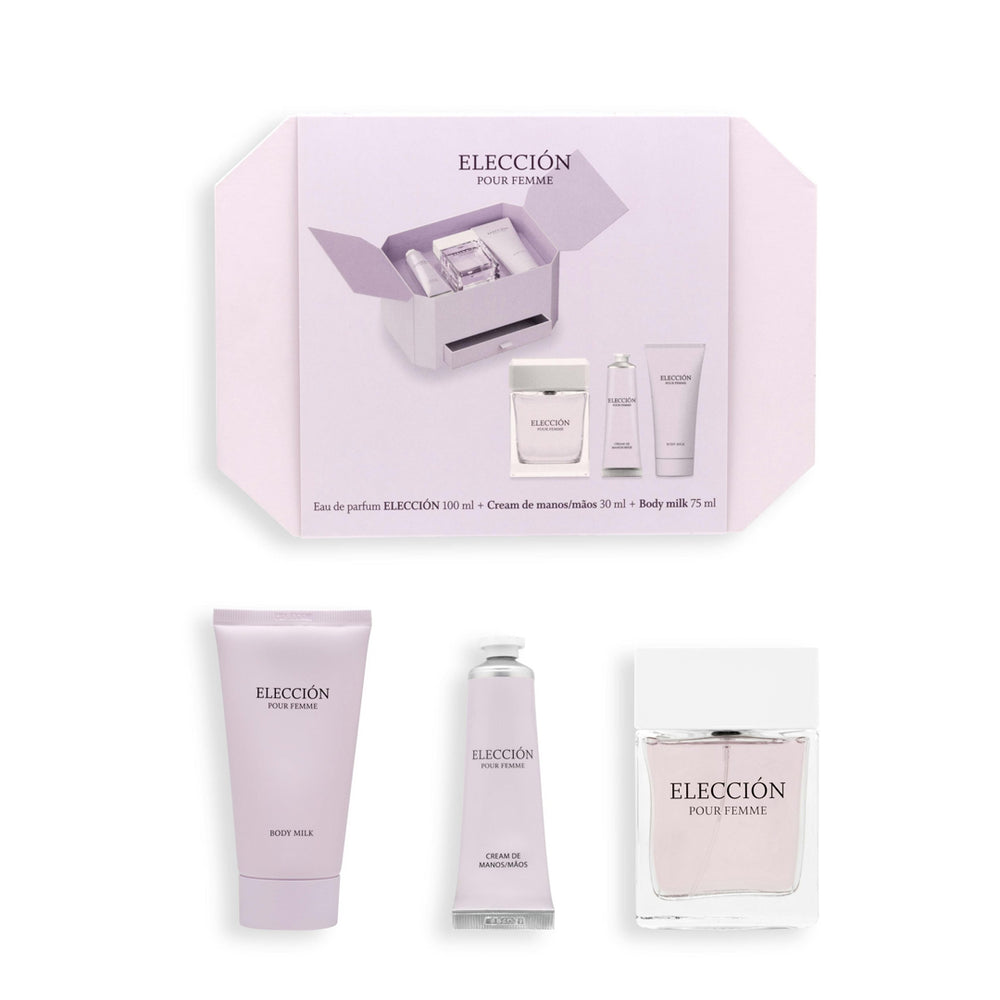 ELECCION | COFFRET POUR FEMME