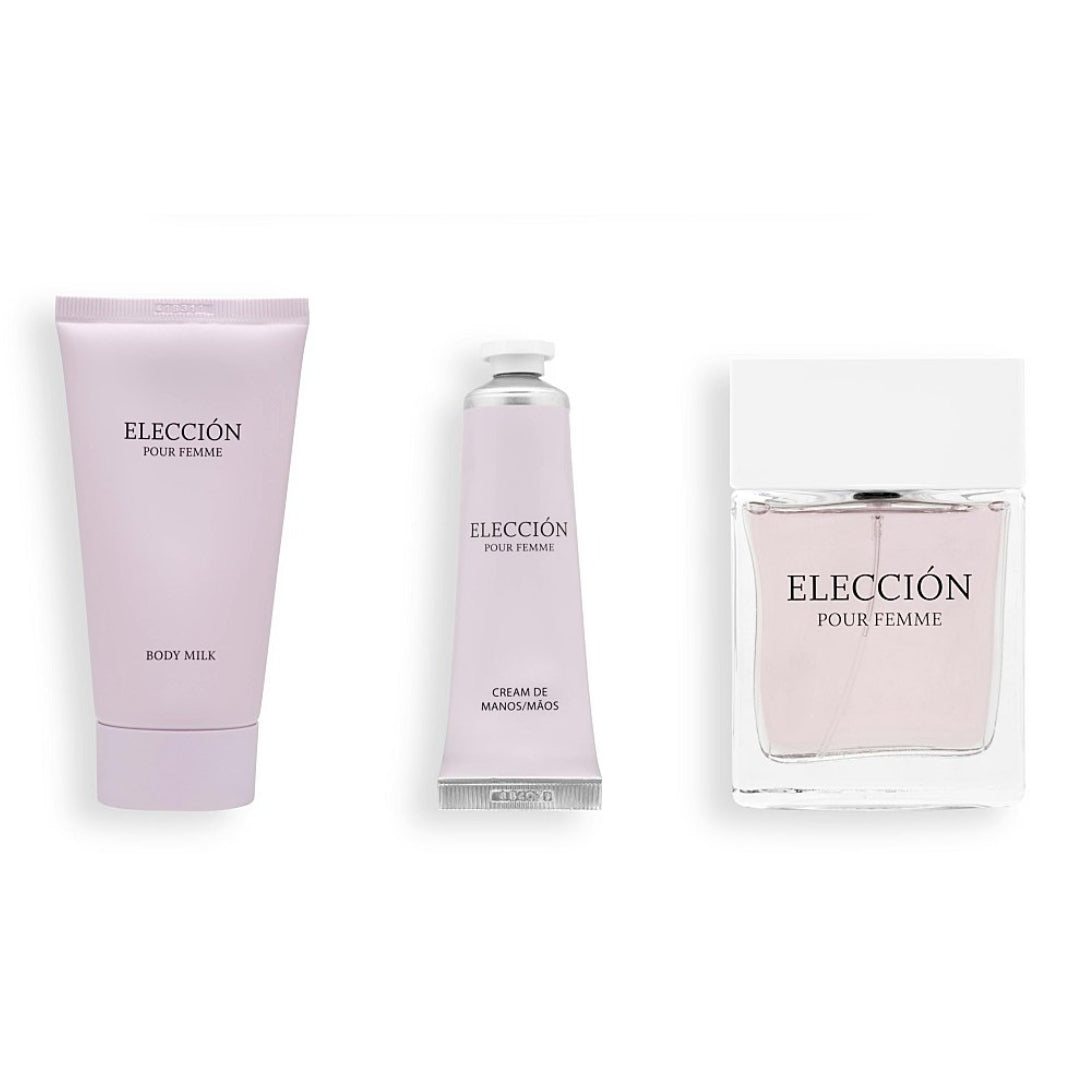 ELECCION | COFFRET POUR FEMME