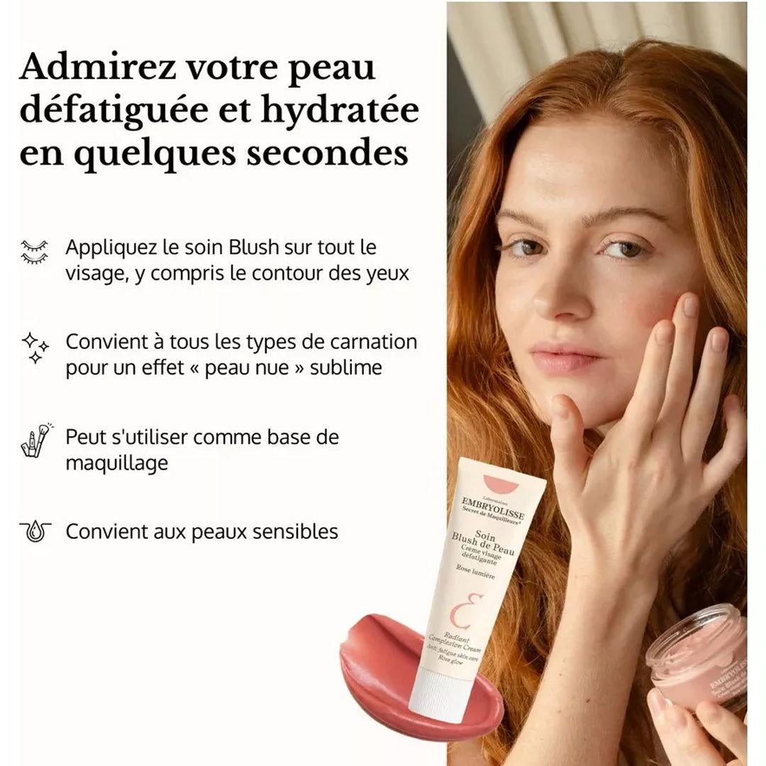 EMBRYOLISSE | SOIN BLUSH DE PEAU ROSE LUMIERE - Mayshka