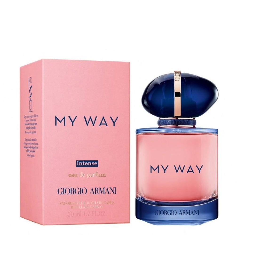 EMPORIO ARMANI | MY WAY EAU DE PARFUM INTENSE Mayshka