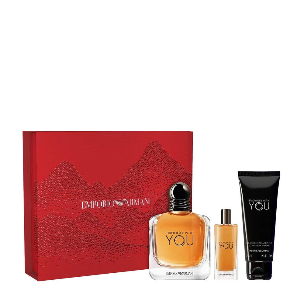 EMPORIO ARMANI | COFFRET EAU DE TOILETTE + GEL DOUCHE + 15 ML - Mayshka