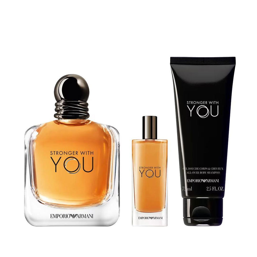 EMPORIO ARMANI | COFFRET EAU DE TOILETTE + GEL DOUCHE + 15 ML - Mayshka