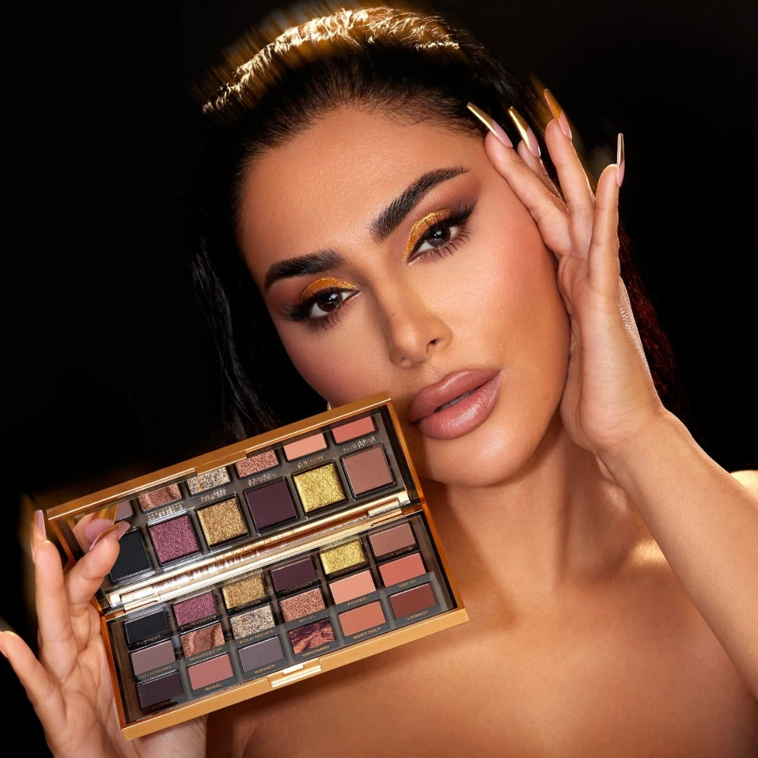 HUDA BEAUTY| EMPOWERED -PALETTE DE FARDS A PAUPIERE