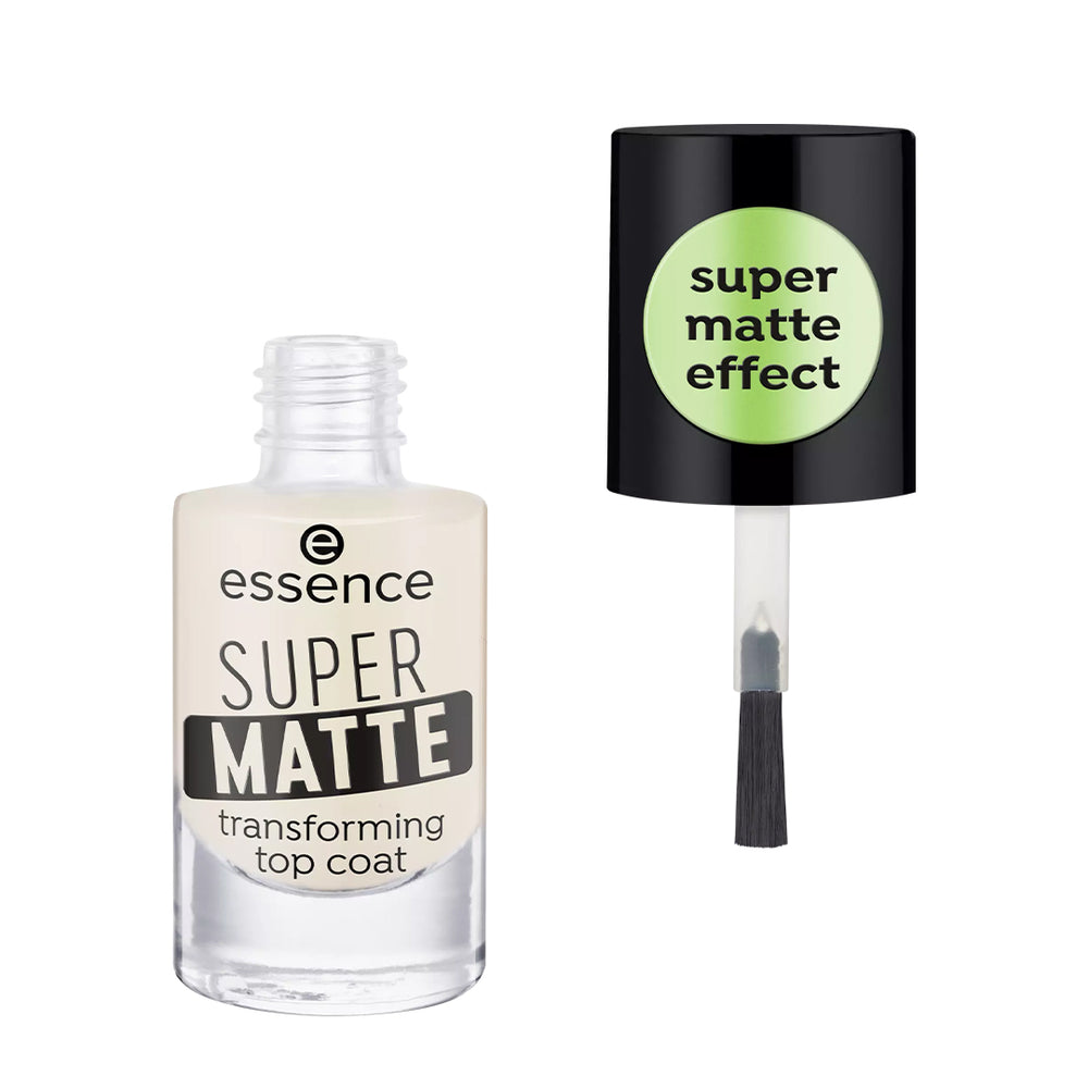 ESSENCE  | SUPER MATTE TRANSFORMING TOP COAT