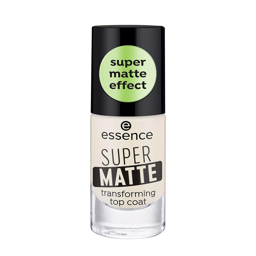 ESSENCE  | SUPER MATTE TRANSFORMING TOP COAT