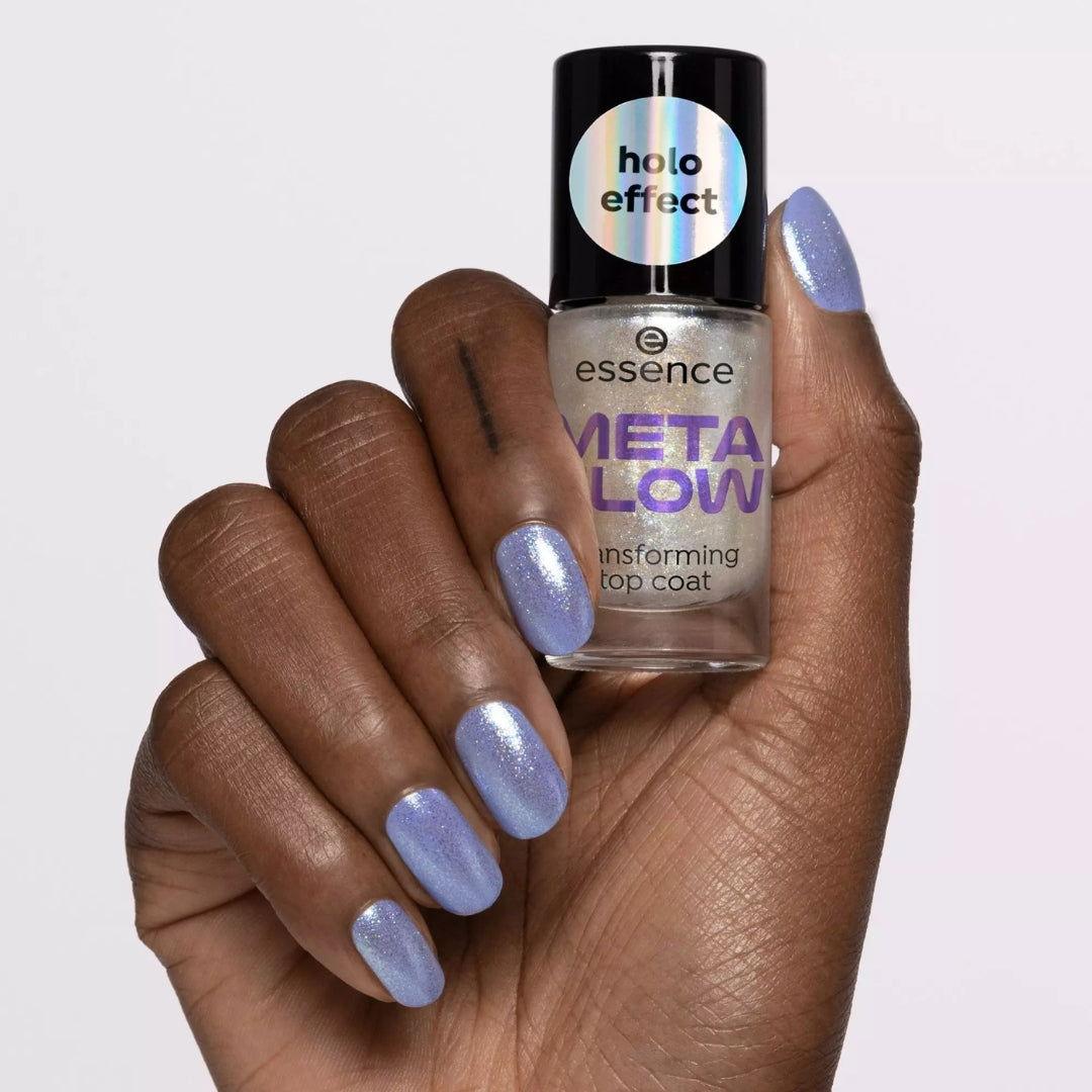 ESSENCE | META GLOW TOP COAT Mayshka