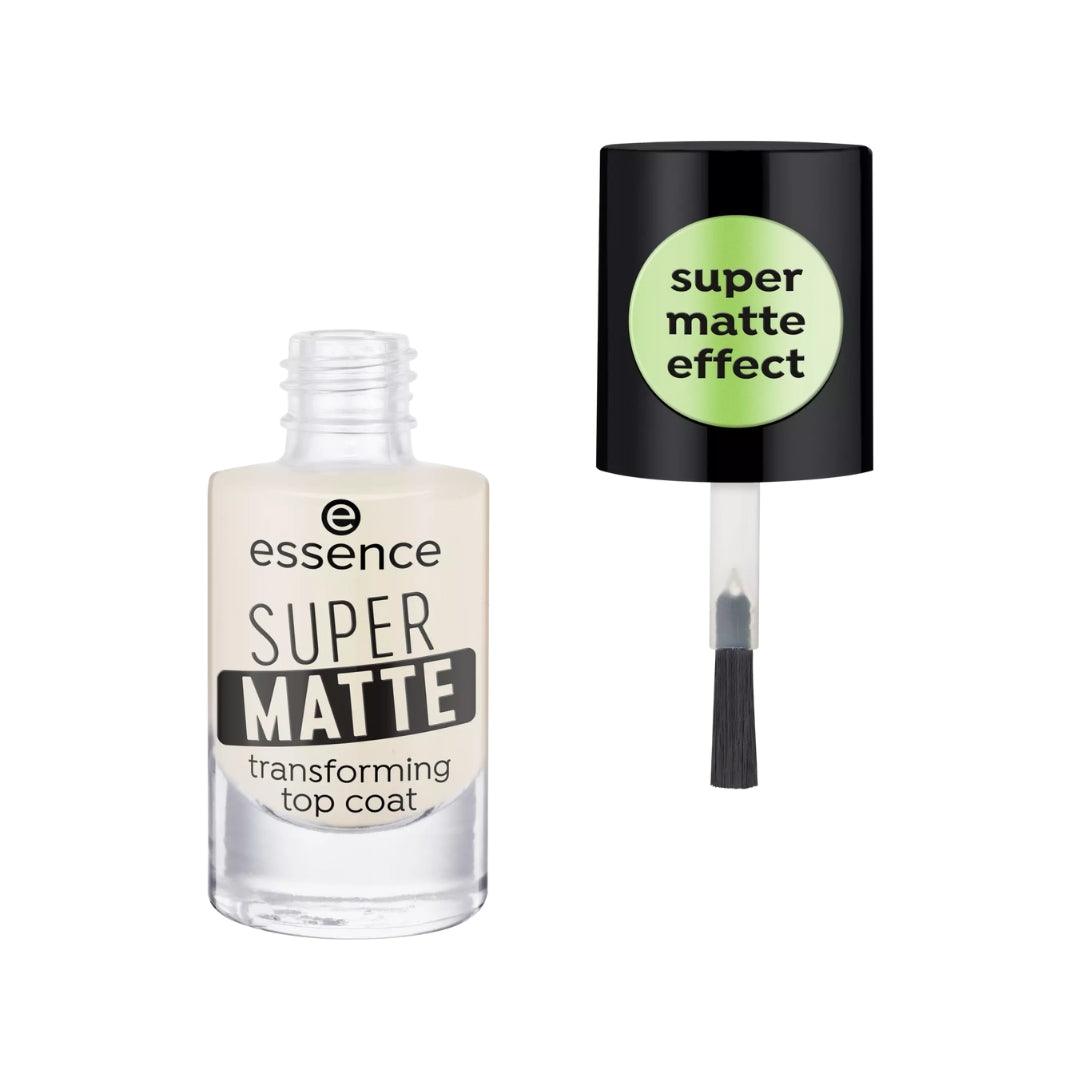 ESSENCE | SUPER MATTE TRANSFORMING TOP COAT Mayshka