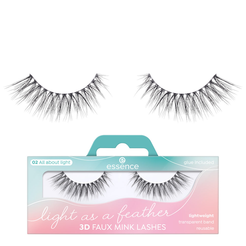 ESSENCE | FAUX CILS LIGHT AS A FEATHER 3D FAUX MINK