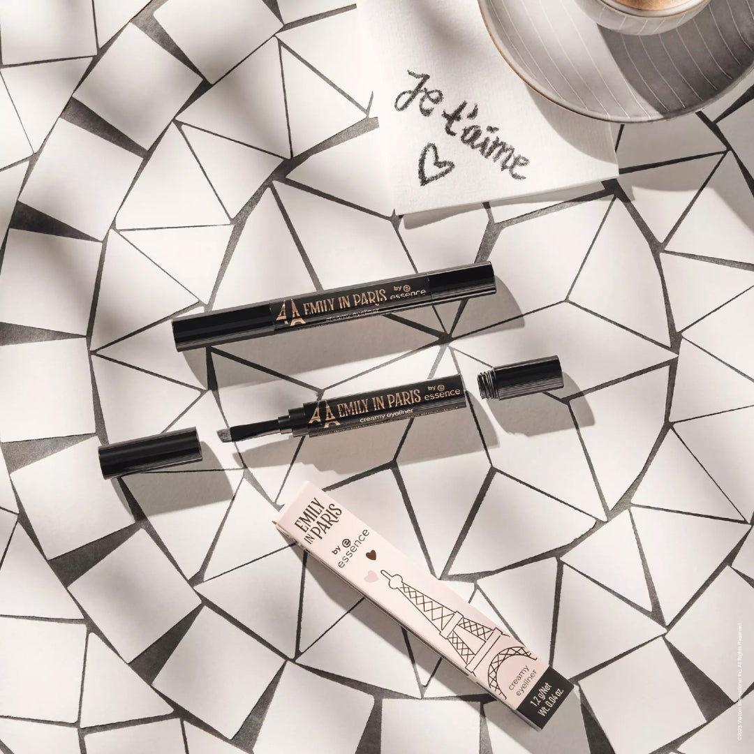 ESSENCE |  EMILY IN PARIS CREAMY EYELINER - Mayshka