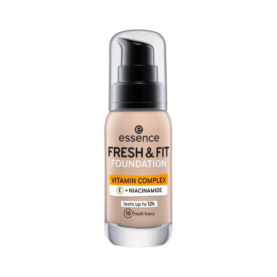 ESSENCE | FRESH & FIT FOUNDATION - Mayshka