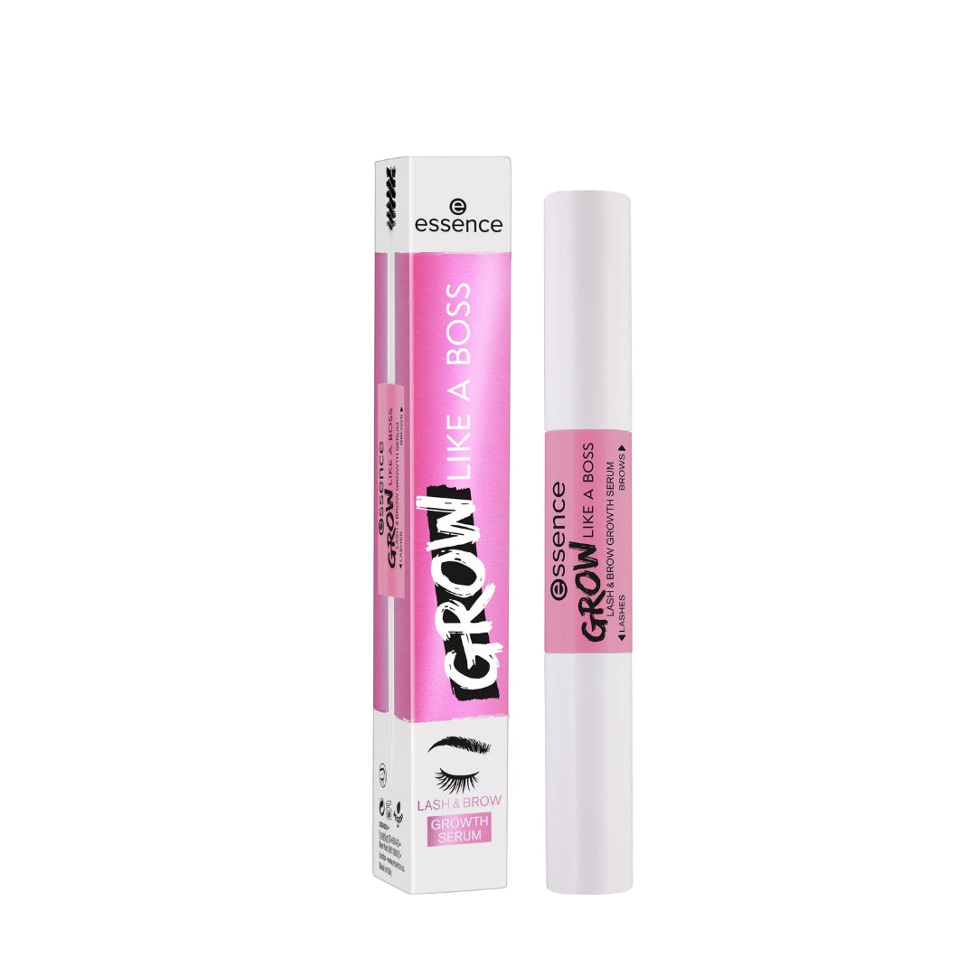 ESSENCE | GROW LIKE A BOSS  SERUM POUR LA POUSSE DES CILS ET SOURCILS - Mayshka