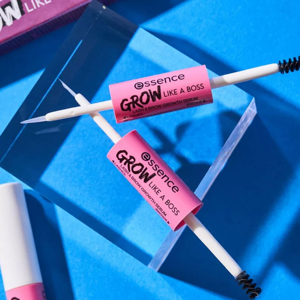 ESSENCE | GROW LIKE A BOSS  SERUM POUR LA POUSSE DES CILS ET SOURCILS - Mayshka