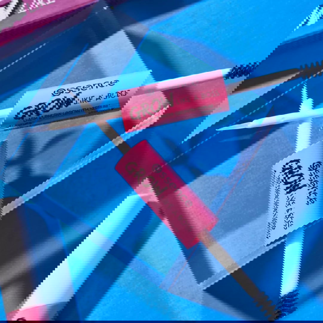 ESSENCE | GROW LIKE A BOSS  SERUM POUR LA POUSSE DES CILS ET SOURCILS - Mayshka