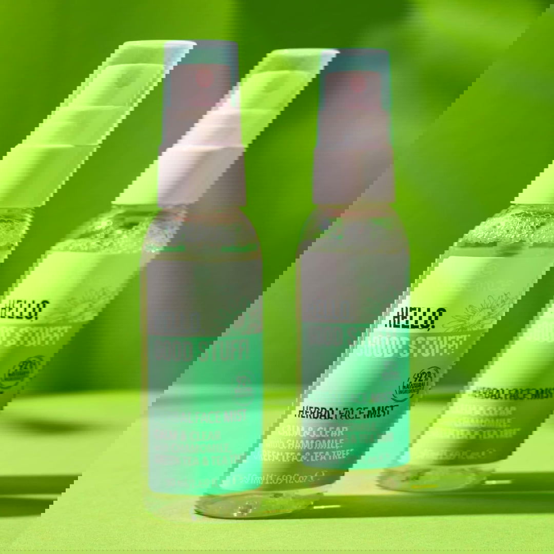 ESSENCE | HELLO GOOD STUFF HERBAL FACE MIST - Mayshka