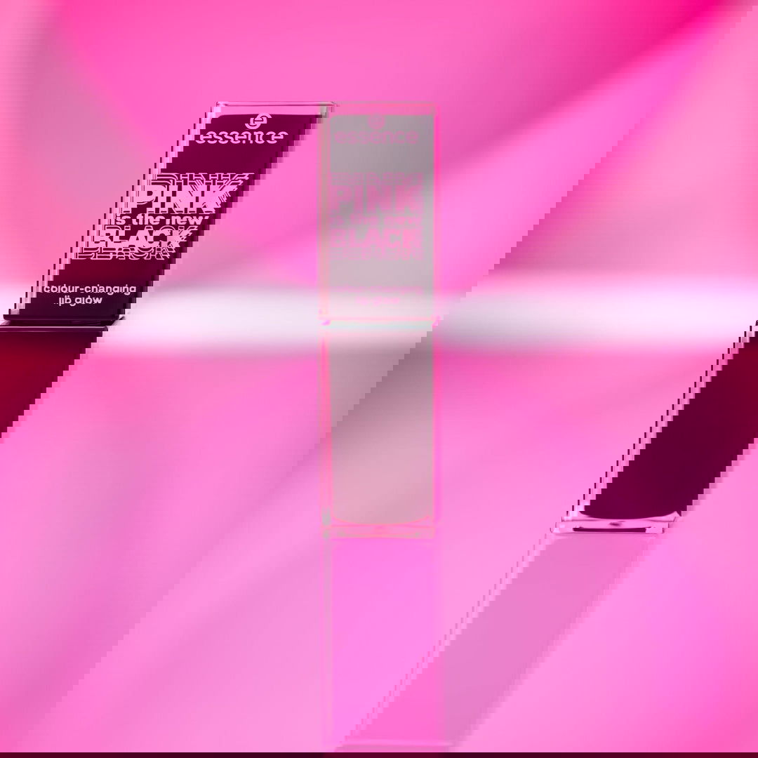 ESSENCE | PINK IS THE NEW BLACK COLOR CHANGING LIP GLOW - Mayshka