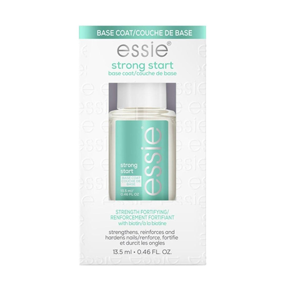 ESSIE | STRONG START BASE COAT Mayshka