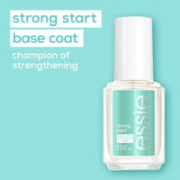 ESSIE | STRONG START BASE COAT Mayshka