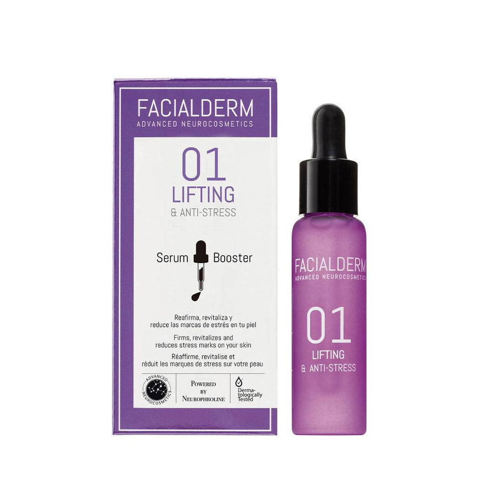 FACIALDERM | SERUM BOOSTER 01 LIFTING & ANTI STRESS - Mayshka