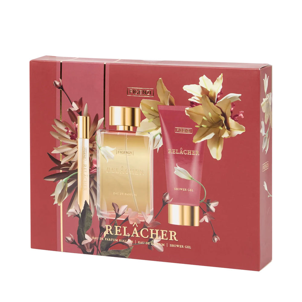 FIGENZI | RELÂCHER COFFRET PARFUM FEMME