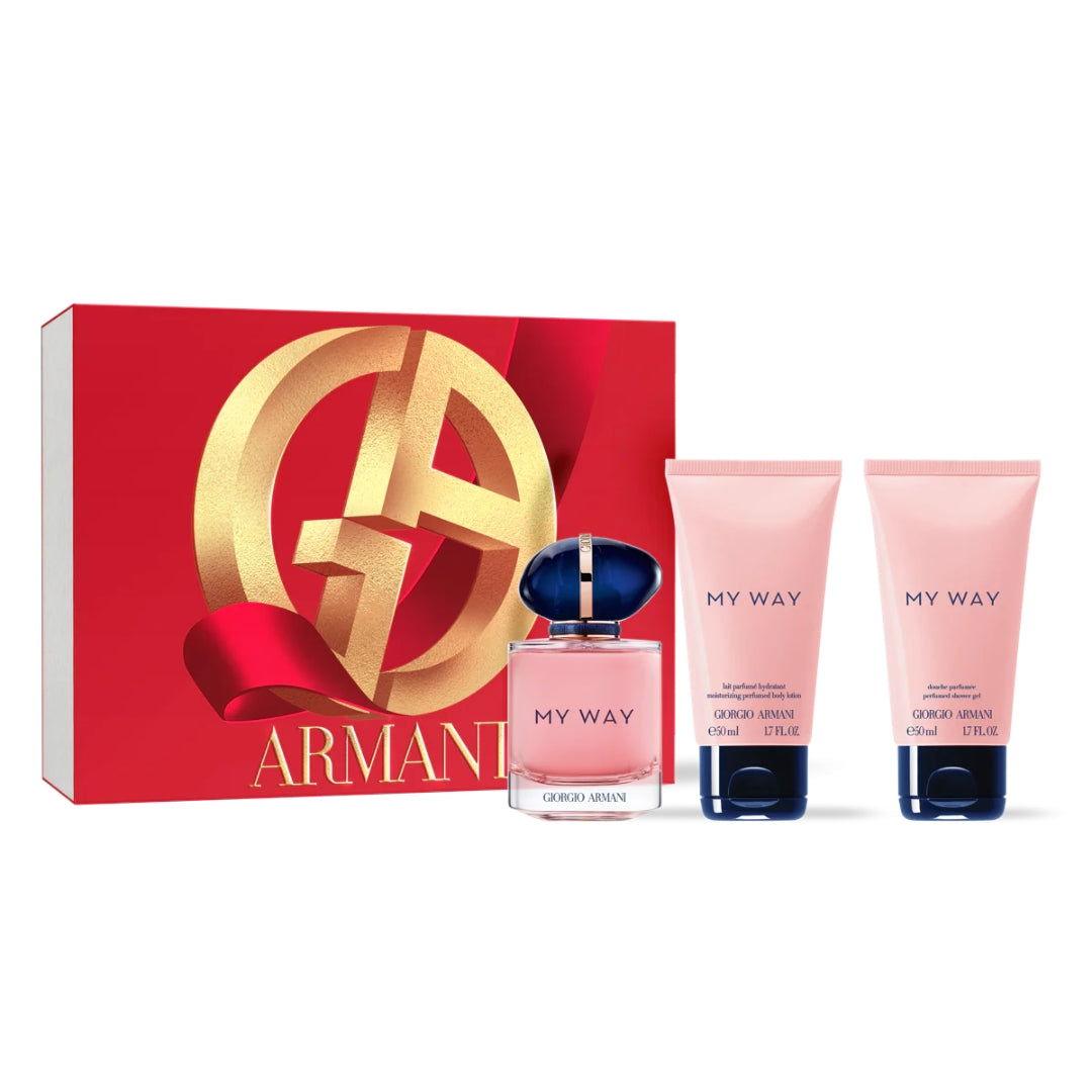 GIORGIO ARMANI | MY WAY EAU DE PARFUM COFFRET Mayshka