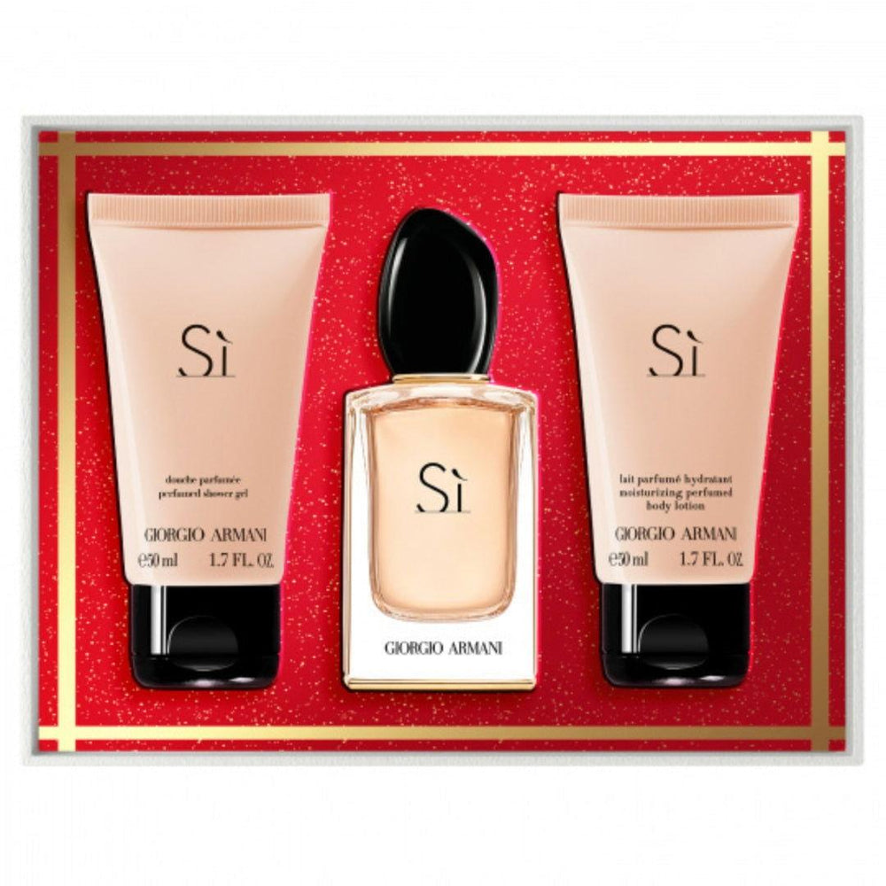 GIORGIO ARMANI | SI EAU DE PARFUM COFFRET Mayshka