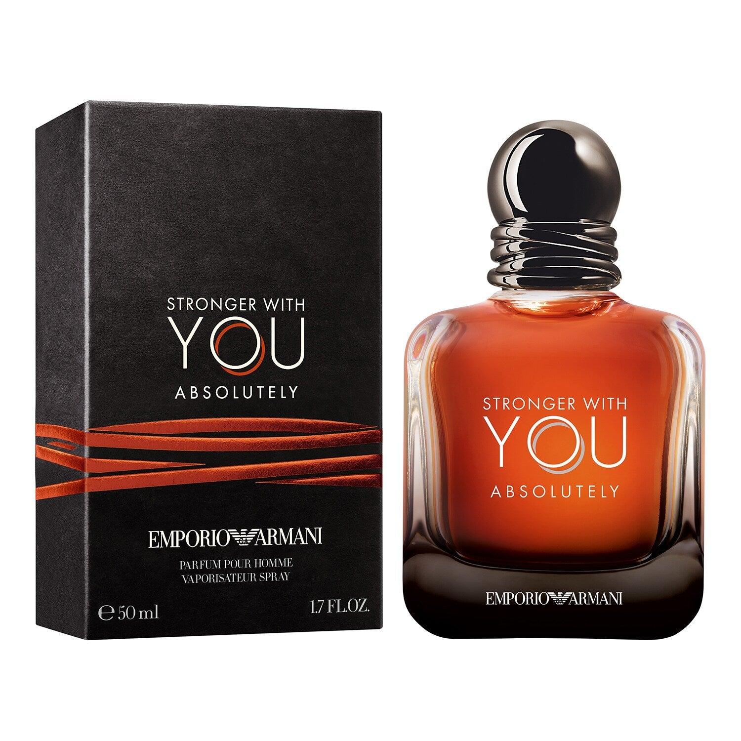 GIORGIO ARMANI | STRONGER WITH YOU ABSOLUTELY EAU DE PARFUM Mayshka