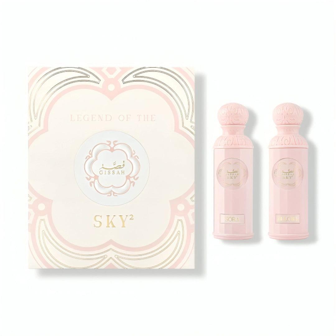 GISSAH | LEGEND OF THE SKY 2 X (HER) EAU DE PARFUM Mayshka