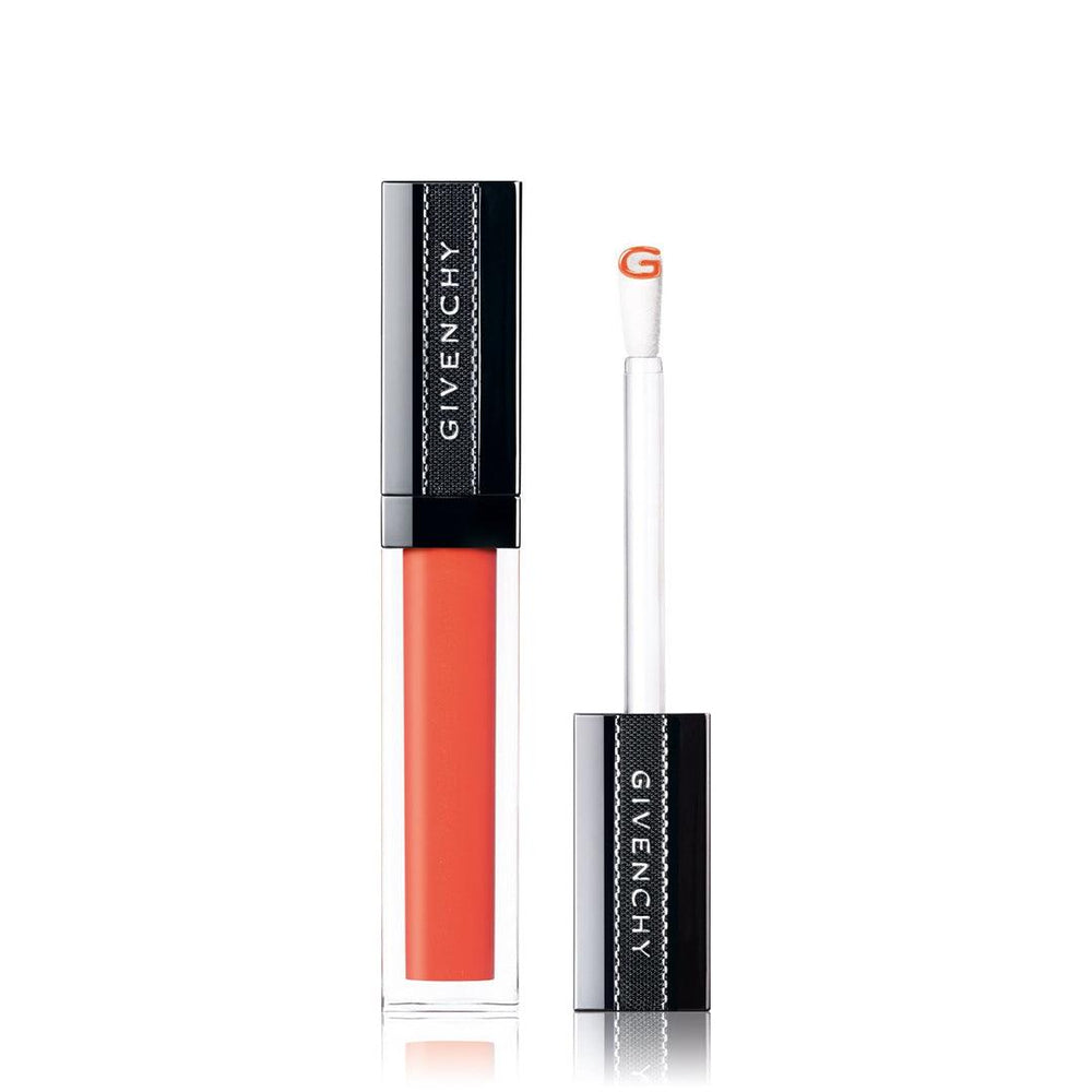 GIVENCHY | GLOSS INTERDIT VINYL 14 SOLAR ORANGE Mayshka